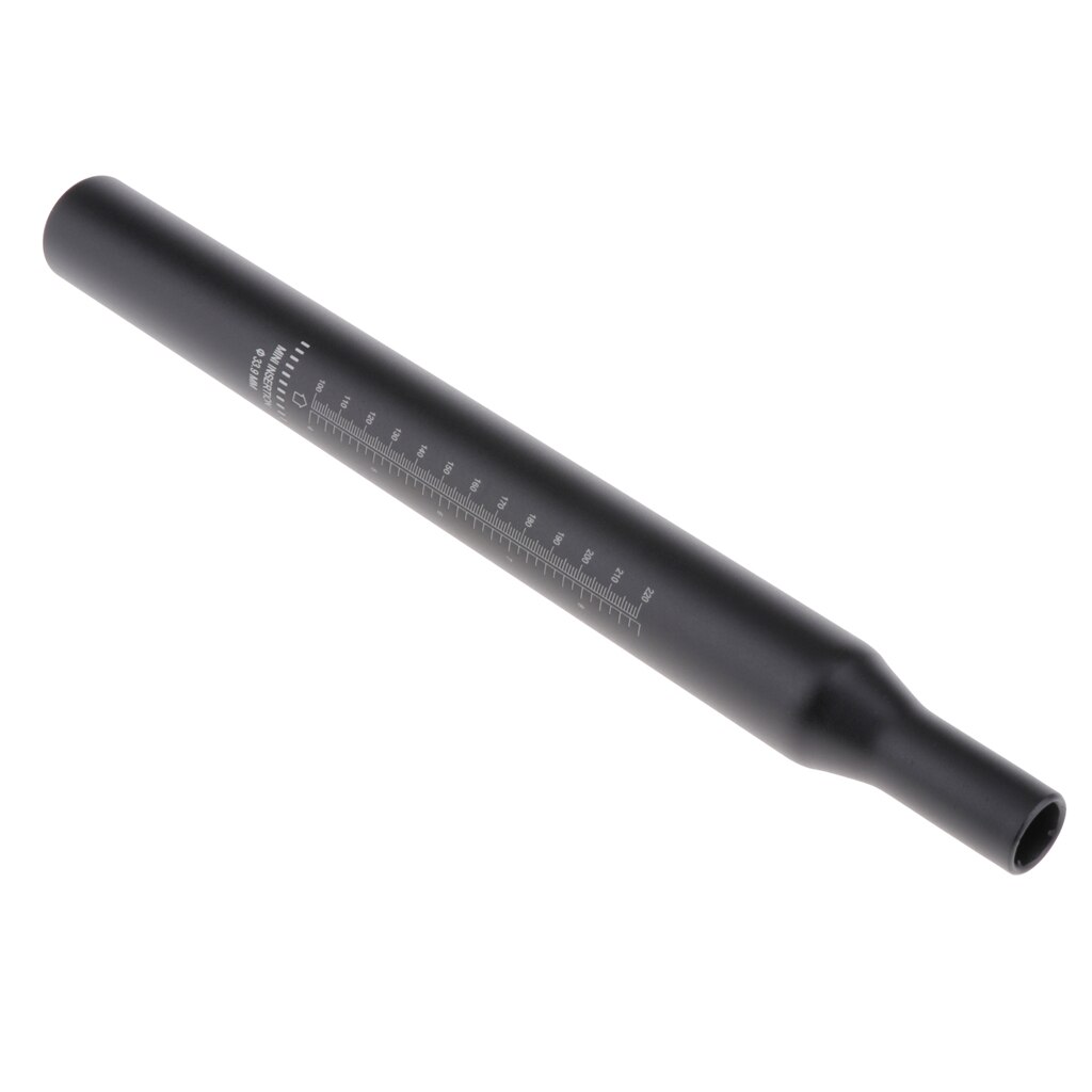 Tija de sillín de bicicleta plegable poste de asiento de bicicleta-sistema de montaje Universal-resistente y duradero 33,9mm 34,9mm, 350/450/550mm