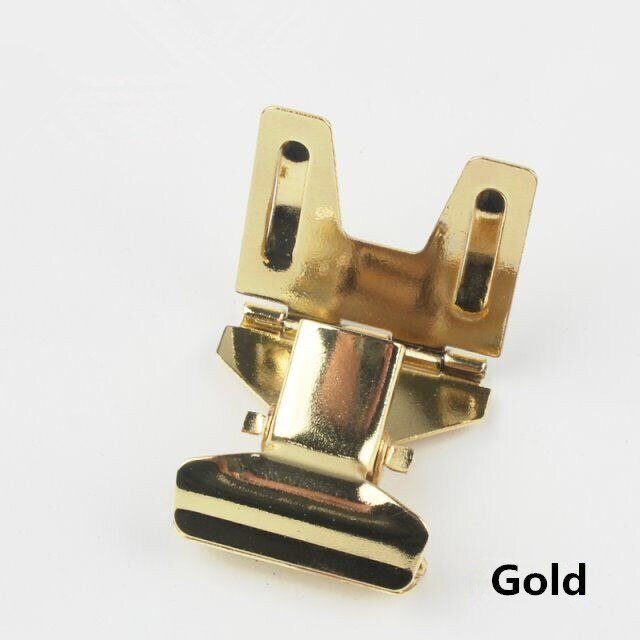 Metal Label Holder Sign Tag Price Tag Ticket Name Card Clip Snap Pop Clip Holder StandRacks Food Price Clip Shelf Talker: Gold