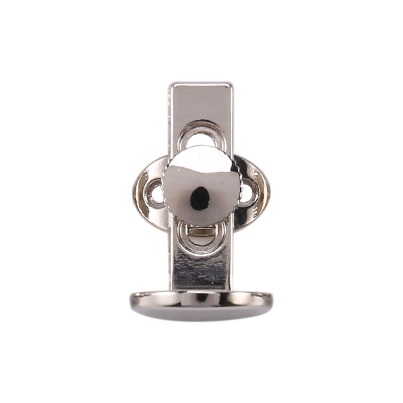 5x Adjustable Clarinet Thumb Rest - Metal Finger Protector with Screws - Woodwind Instrument Parts