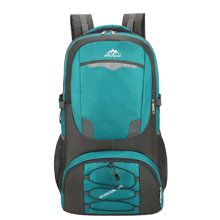 85l 60l 40l heren waterdichte rugzak reistas sporttas outdoor bergbeklimmen wandelen klimmen kamperen rugzak voor mannen: 16 inch / Zwart