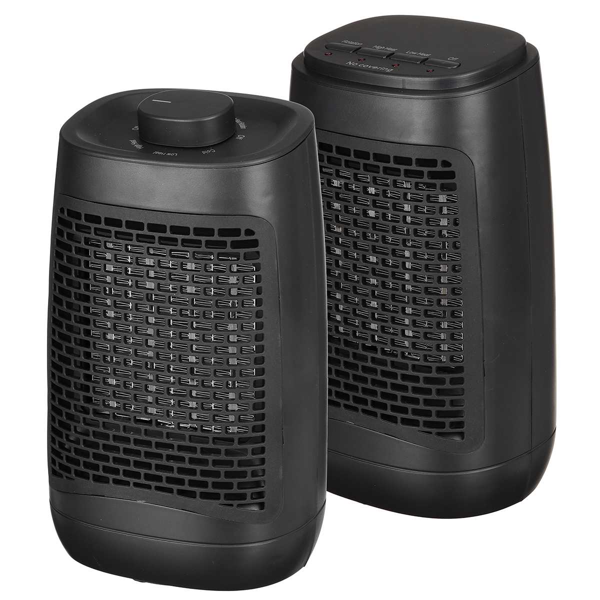 1200W High-power Elektrische Heizung Fan 3 Gänge Einstellbare 3 Sekunden Wärme Industrielle Heizungen Elektrische Zimmer Warme Luft heizung 220/110V