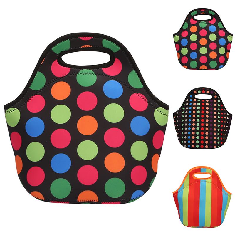 Neopreen Waterdichte Geïsoleerde Thermische Lunch Tas Lunch Koeltas Lunch Tote Container Opslag Houder Voor Vrouwen Kids Mannen