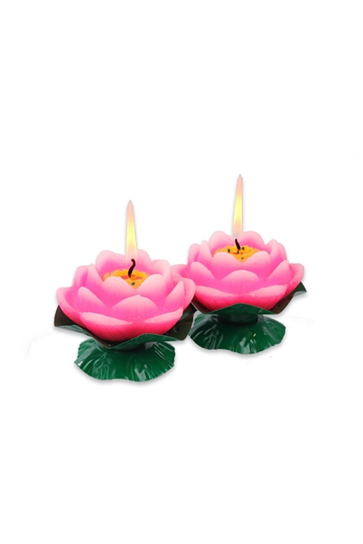 Water Drijvende Decoratieve Kaars (2 Stuks)