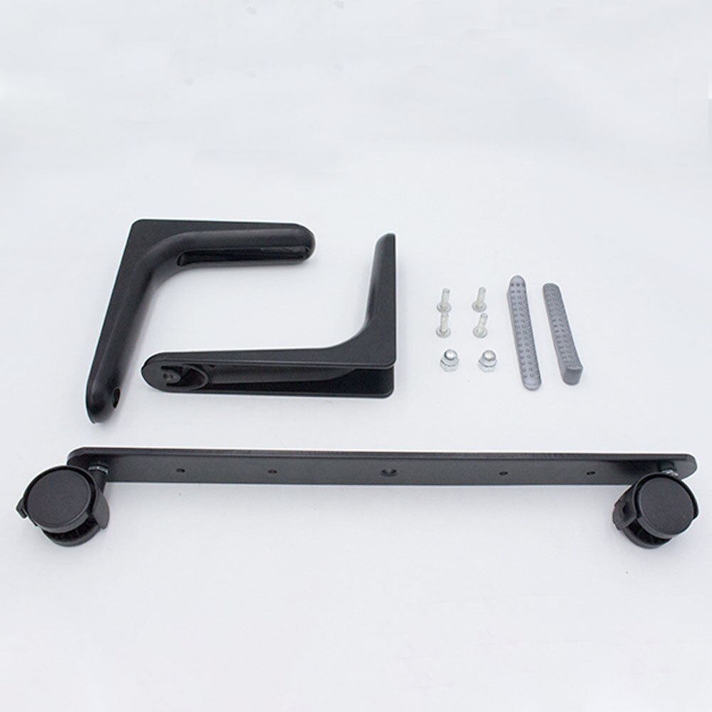 1pc Room Divider Movable Wheel Home Office Feet Hotel Easy Install Aluminum Alloy Partition Stable Privacy Screen Holder Modern