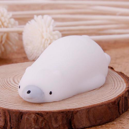 1 stuk schattige cartoon dieren mochi kat knijp le speelgoed langzaam stijgt kind kinderen volwassenen stress verlichten speelgoed zacht knijp af reageren leuk: Zeeleeuwen