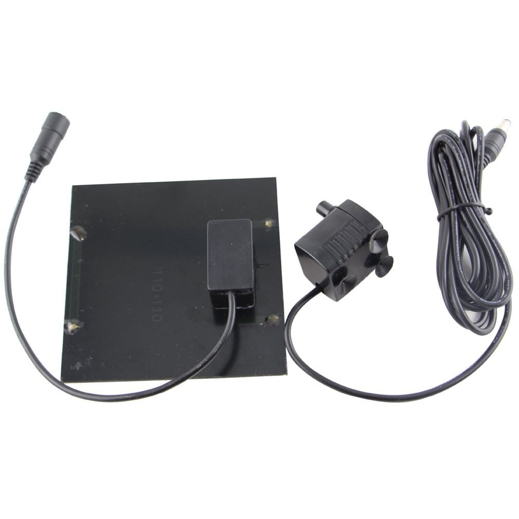 Outdoor Solar Power Water Pump Panel Kit Pool Garden Pond Sun Plants Watering Outdoor Water Fountain Pool Pumps