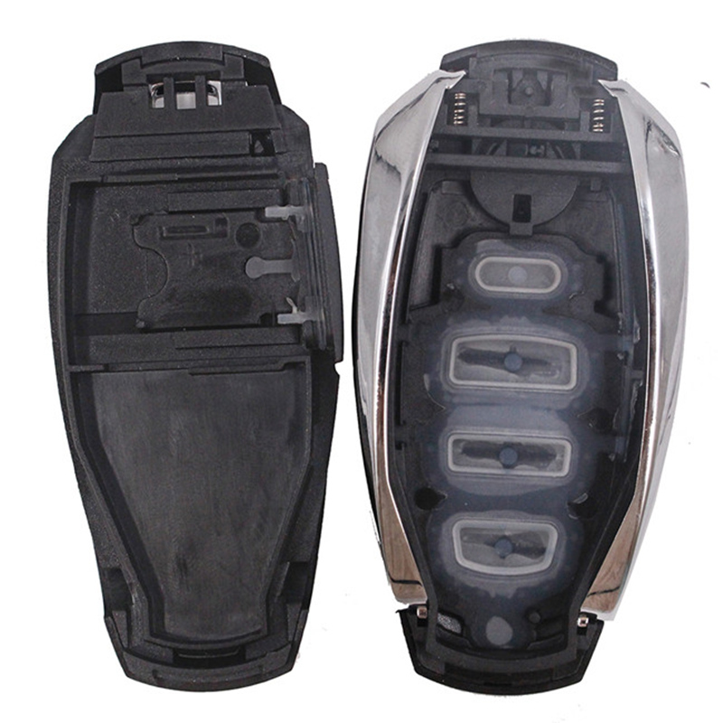 Car Key Shell Case Keyecu Keyless Entry Smart Remote Car Key Shell Ca... – Grandado