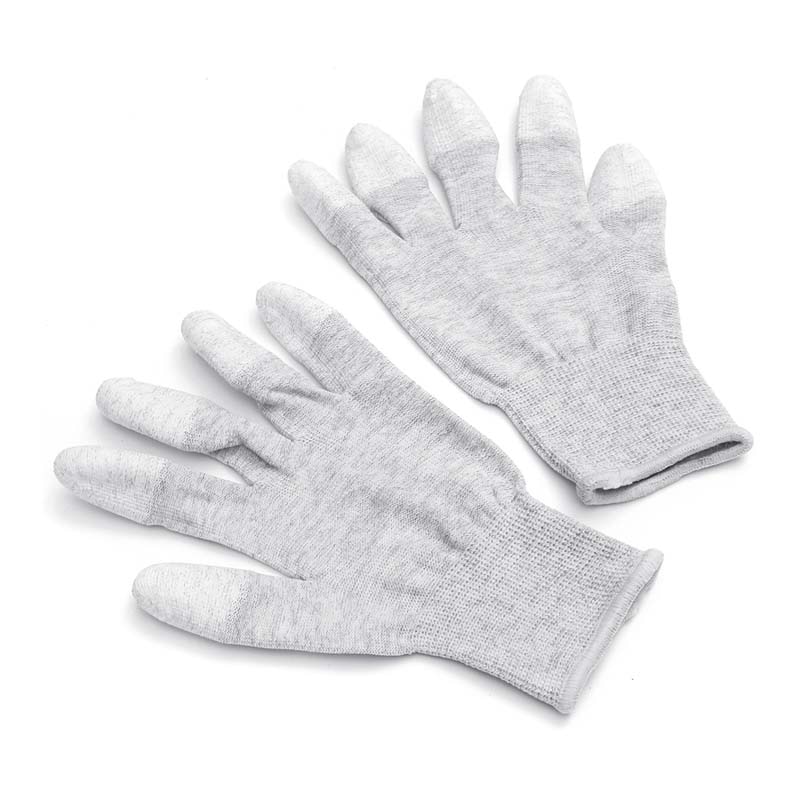 1Pair Anti Static Antiskid Glove PC Computer ESD Electronic Work Repair Gloves