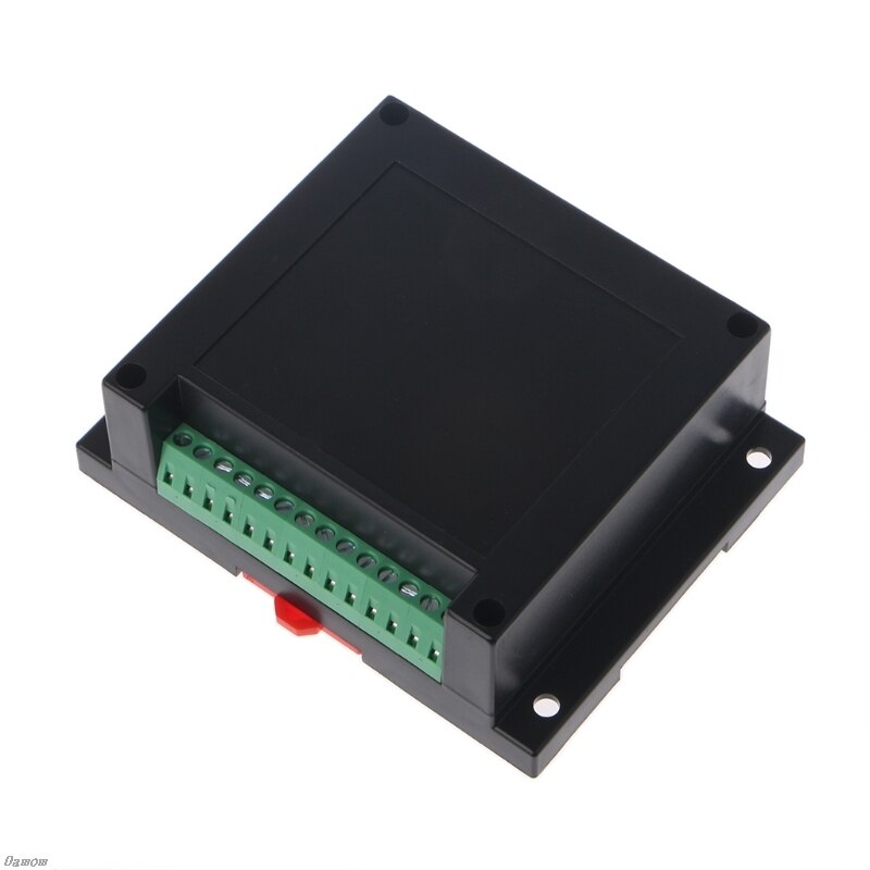PLC Control Box Plastic Shell Elektronische Project Case DIY Terminal Blok Damom