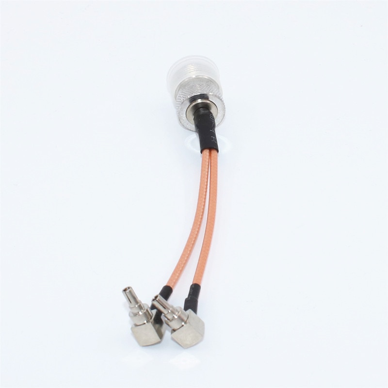 N Female to CRC9 Connector 4G LTE Antenna connector Splitter Combiner RF Coaxial Pigtail Cable for HUAWEI ZTE router modem