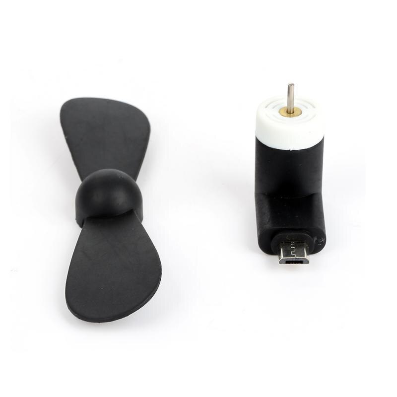 Draagbare Mini Cooling Usb Fan Micro Usb Fans Flexibele Zomer Gadget Voor Iphone Mobiele Mobiele Telefoon Accessoire 5V
