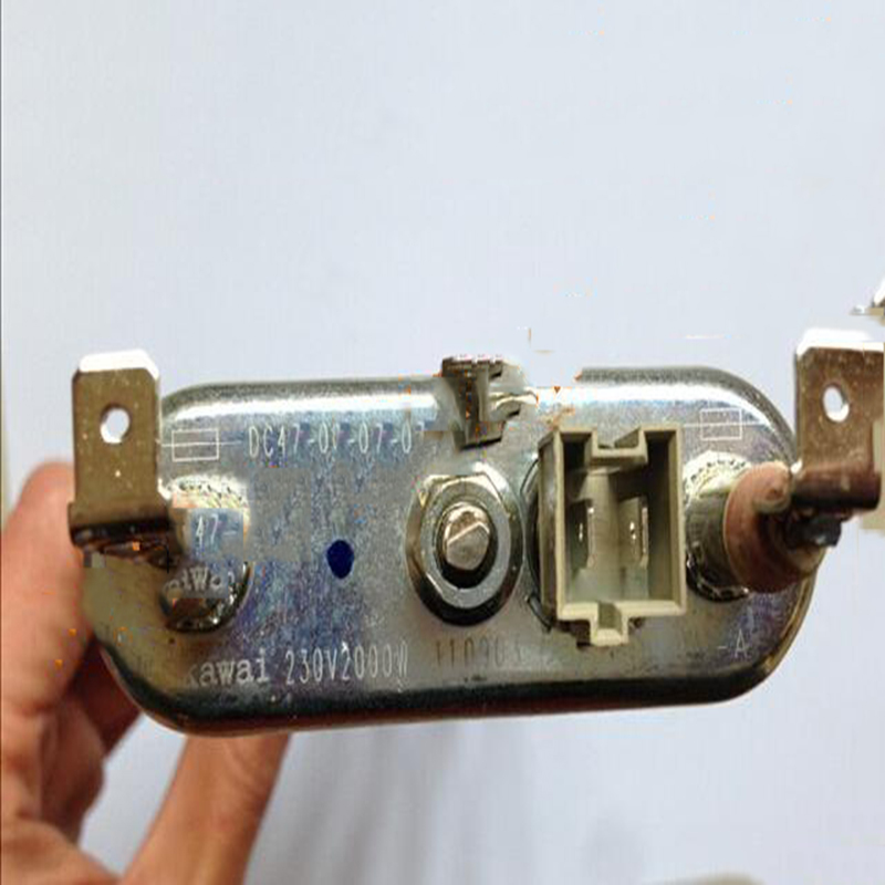 Washer Heating Element Washing Machine Heater Thermostat With temperature sensor 220v 800w/1900w/2000w