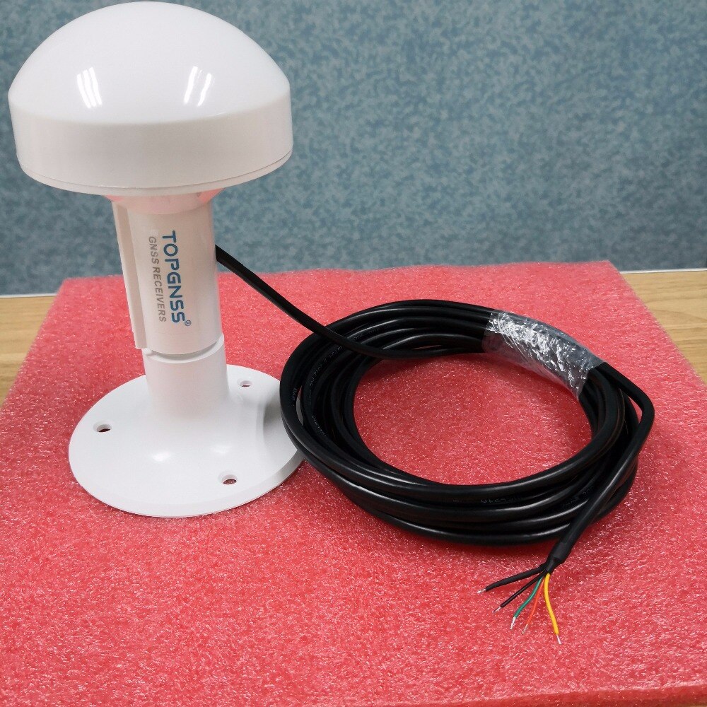 Topgnss RS232 Protocol Gnss Ontvanger Antenne Module, Optionele Gps Glonass Galileo Beidou Drie Systeem Neo M8n Chip