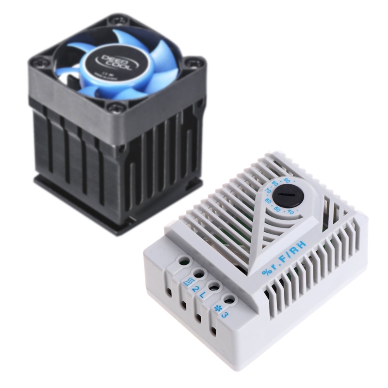 Mechanische Hygrostat Feuchtigkeit Controller Verbinden Fan Heizung für Schrank MFR012
