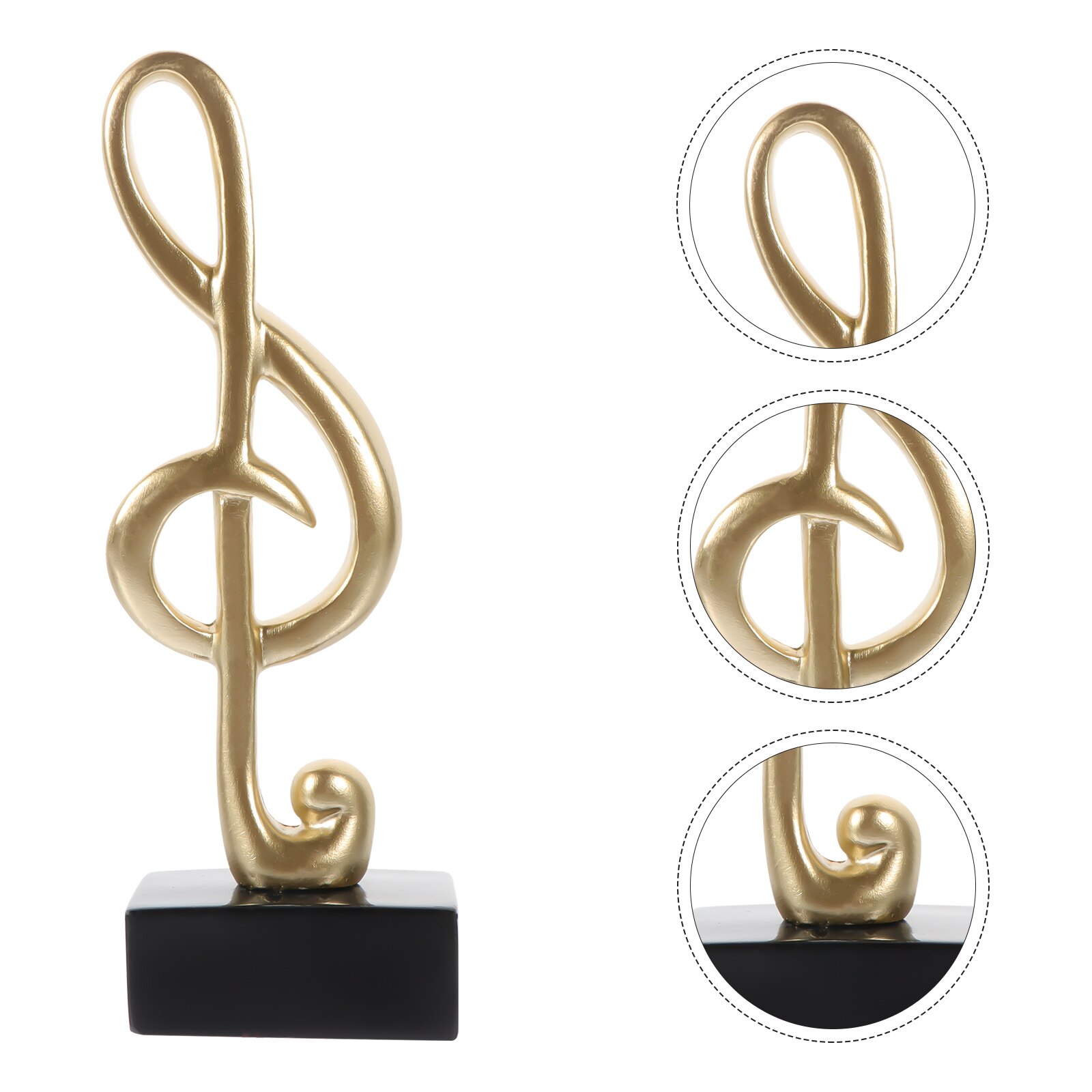 Notes Classroom Model Ornament Bedroom Study Decoration for Desktop Decor: 18.5X6X4.5CM