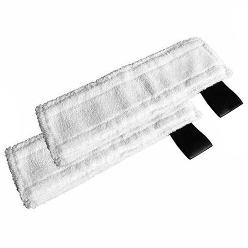 Replacement Steam Mop Cloth Cover Cleaning Pads Household Cloth Cover for Karcher SC2 SC3 SC4 SC5 Steam Mop Cleaner 6Pcs