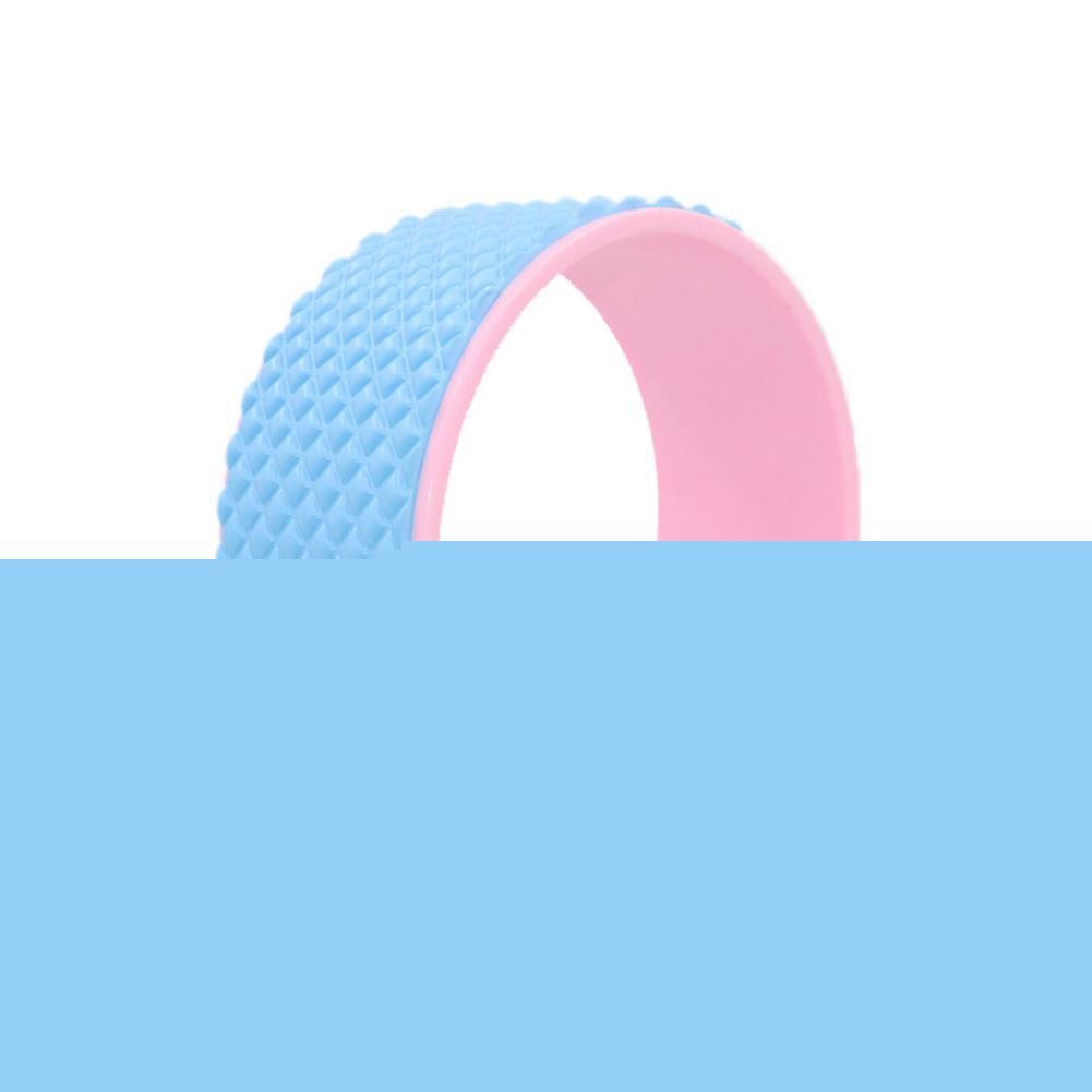 Yoga Pilates Circle Yoga Wheel Dharma Yoga Pose Wheel 12.6x5.1In Yoga Circle Ring Strong Roller Back Stretcher Balance Accessory