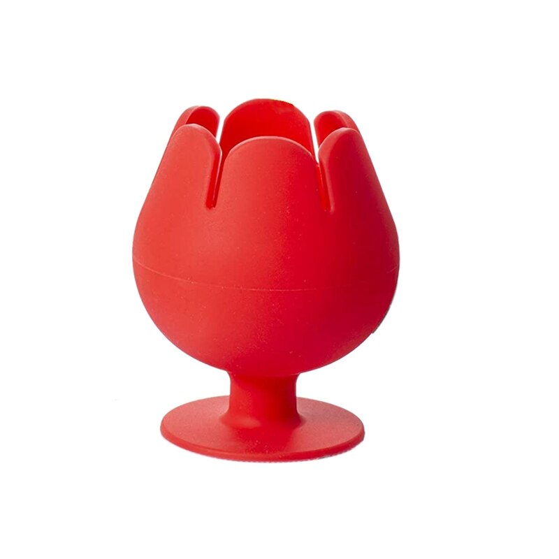 Collecteur de déchets de désherbage en vinyle aspiré, organisateur en forme de tasse à vin pour outils et accessoires de Cricut