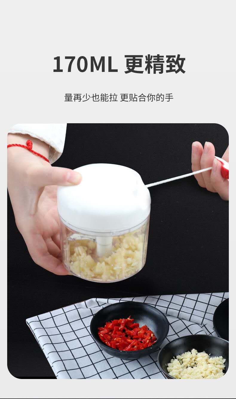 Mini garlic masher garlic mashed garlic mashed garlic ginger stir garlic chopped garlic machine shredded garlic small manual hou