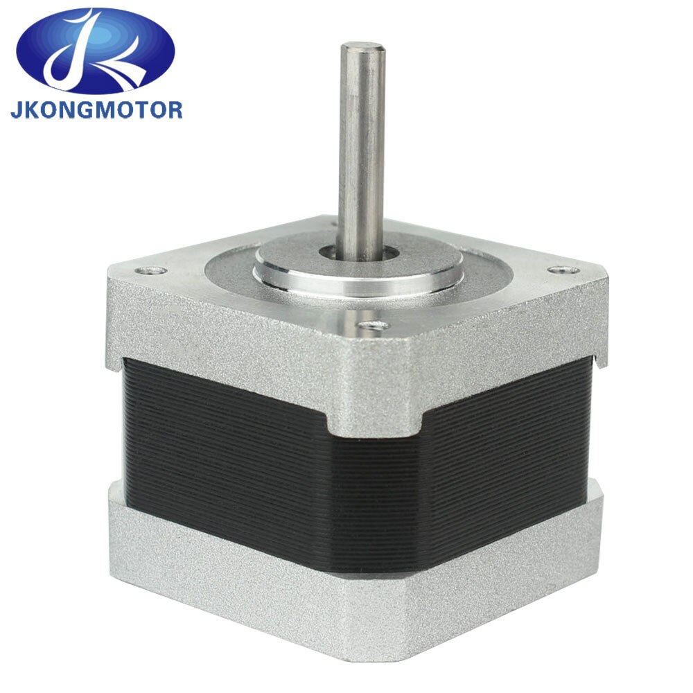 Jkongmotor NEMA 17 Stepper Motor 1.8deg 4leads 28 N.cm 34mm Length Step Motor for DIY CNC 3D Printer