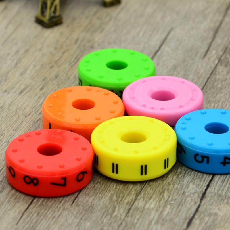 Edukacja matematyka magnetyczna cyfry cylinder zabawka edukacyjna matematyka liczydło zabawka