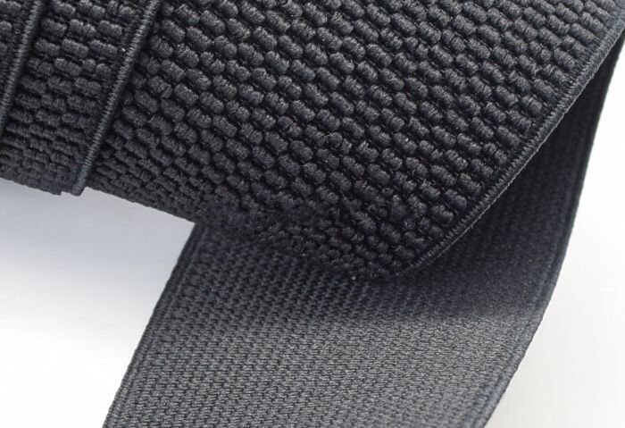 2 meter 2.5-10 cm Crochet Elastic Band Waistband Rubber Polyester Webbing Clothing Garment Belt Trim Sewing DIY Accessories: WHITE