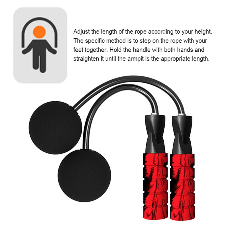 Cordless Skipping Cordless Speed Rope Cordless Fitness Exercise Cordless Fitness Rope Cordless Exercise Home Fitness Rope