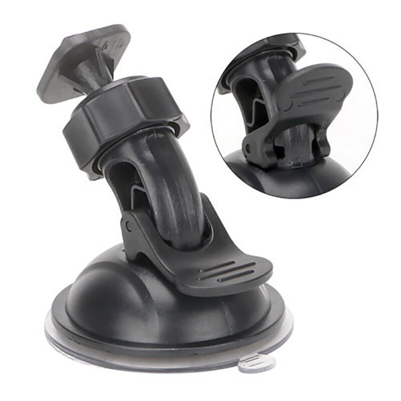 360 Degree Rotating Car Holder Car Driving Recorder Bracket Sport DV Camera Mount for Xiaomi DVR Holder