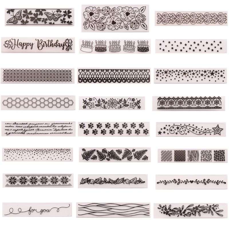 Leaf Plastic Embossing Folder Stencil Template DIY Scrapbook Album Card Making 95AA