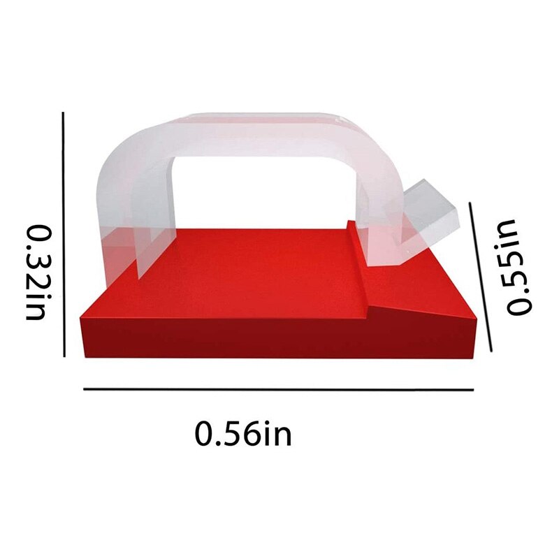Data Line Cable Sorting and Fixing Device 50 Cable Clamps Bonding Cable Storage Wire Rack Cable Management (Transparent)