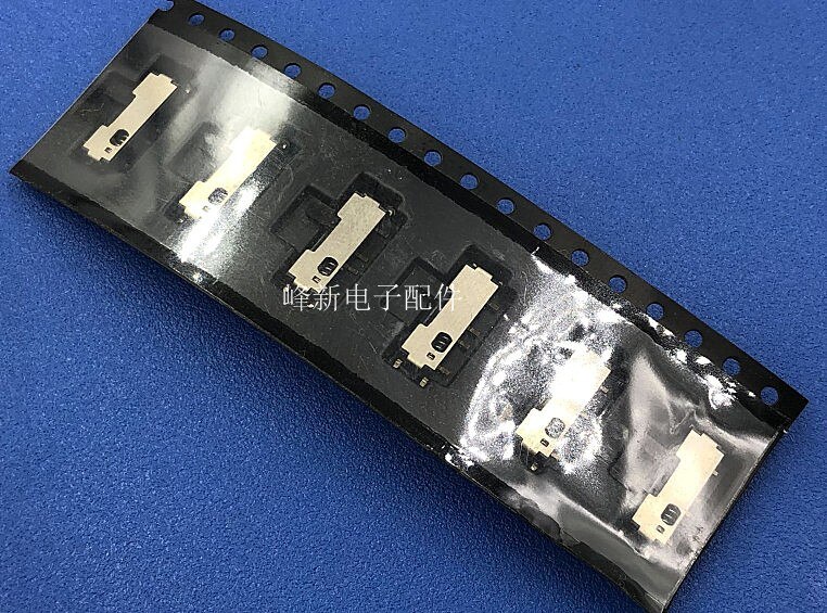 Self-elastic self-reset switch patch slide switch 2-speed 4-pin switch 50PCS -1lot