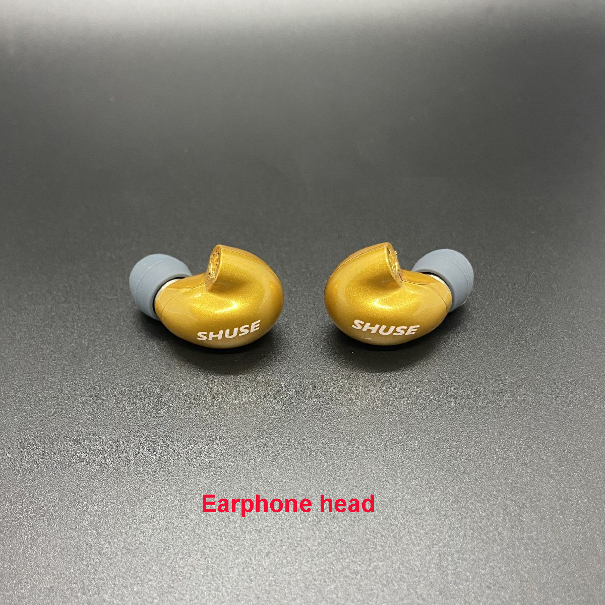 DIY SE846 HiFi Stereo In Ear Earphones, Bass Headphone, MMCX for Shure iE800S, Noise Reduction Earplugs: black