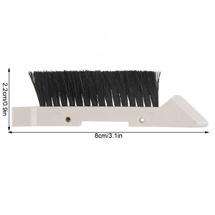 Knitting Machine Latch Opening Brush Left Right Replacement Accessory for Brother KH821 KH260 KH910 KH860 KH868 Sewing Tool