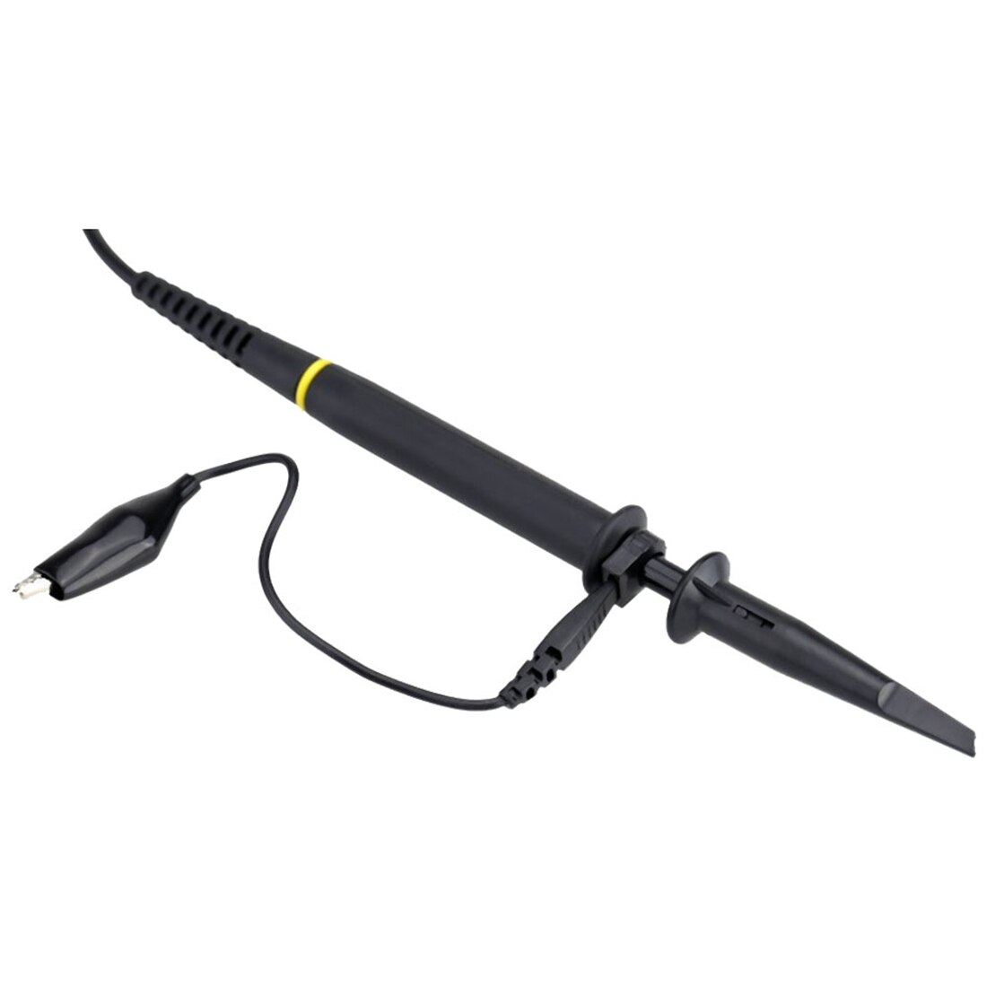 Sonda de osciloscopio de alto voltaje, punta de medición de pinza de cocodrilo, 2KV, 100: 1, 100 MHz, LIXF-P4100