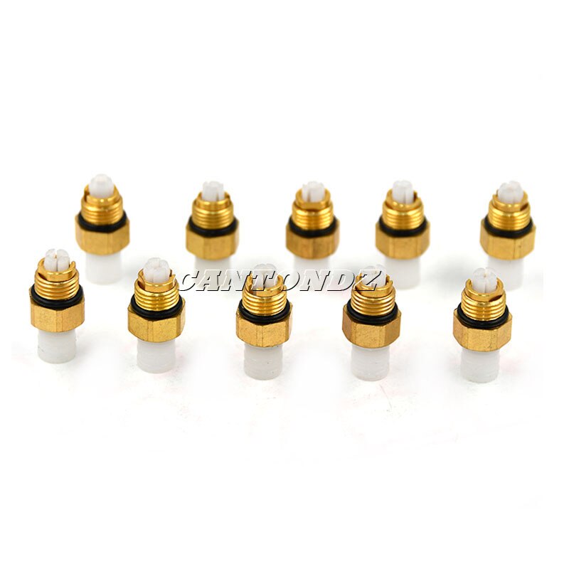 10pcs Air Suspension Repair Kit Air Valve M8 for Benz W164 W251 W212 W211 W220 Air Tube Connector Brass Fittings 2123200358