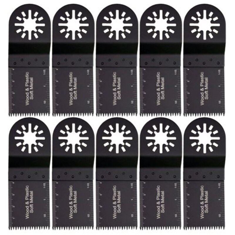 10Pcs Multitool Zaagblad Oscillerende Blade Tool V... – Vicedeal