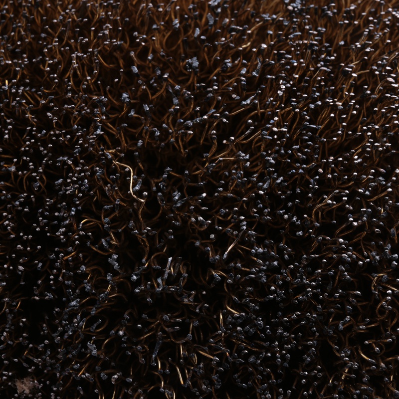 Wire Brush Wheel Wood Open Paint Polishing Deburring Wheel For Electric Striping Machine