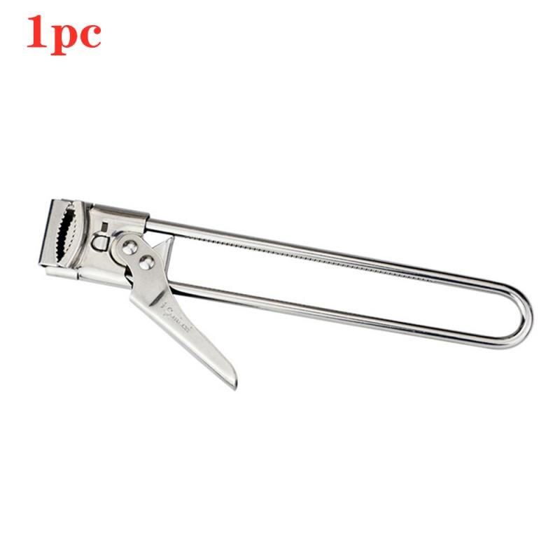 Verstelbare Multifunctionele Fles Cap Openers Rvs Deksels Off Jar Opener Arbeidsbesparende Blikopener Keuken Gadgets: Default Title