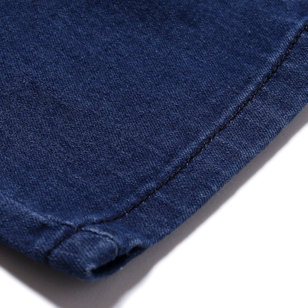 men jeans Casual Splicing Personality Printing Harajuku Slim Fit Denim Jeans Pants мужские джинсы #40