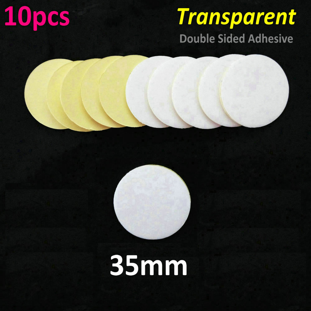 35mm Round Transparent Adhesive Sticker for Car Magnetic Phone Holder Stand Double Sided Glue Mounting Adhesive Tape