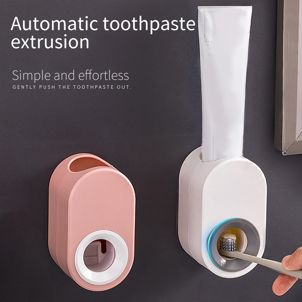 Wall Mount Electric Toothbrush Holder Automatic To... – Grandado