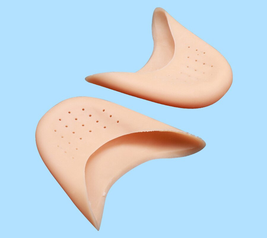 25 paires Silicone pointe des pieds manchon chaussures de Ballet pointu housse de protection Anti-usure pied orteil Pad doux Gel embouts avant-pied protecteur