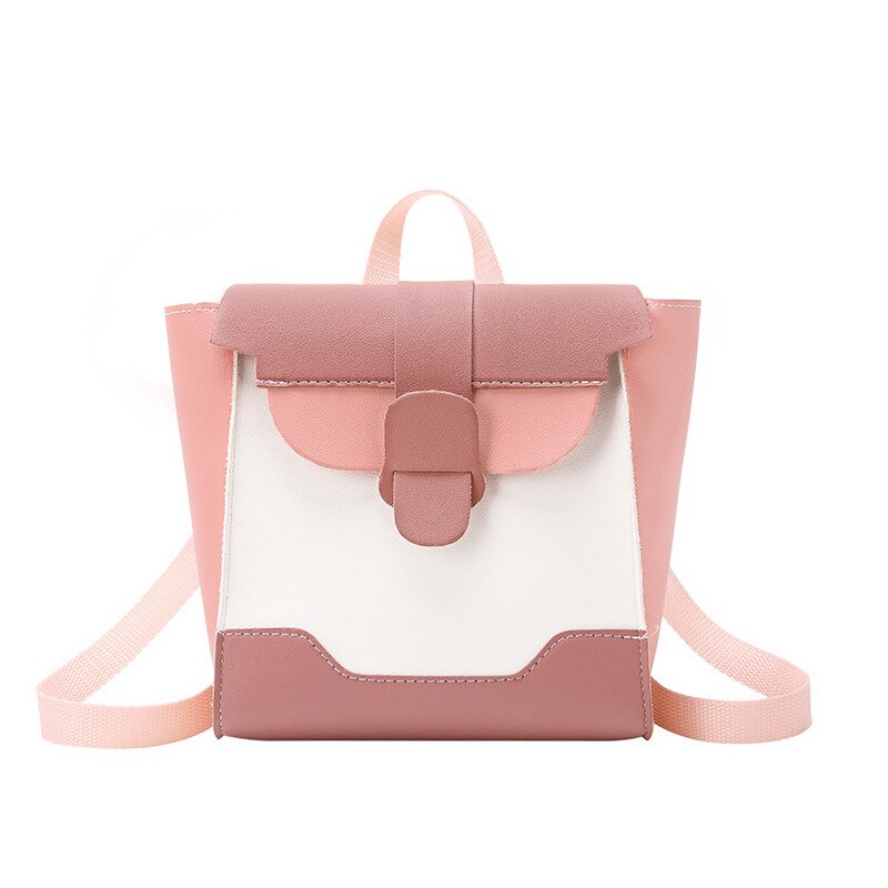 Korean Trend Practical Shoulder Crossbody Backpack School Style Schoolbag Luxury Handbag Purse Handbags