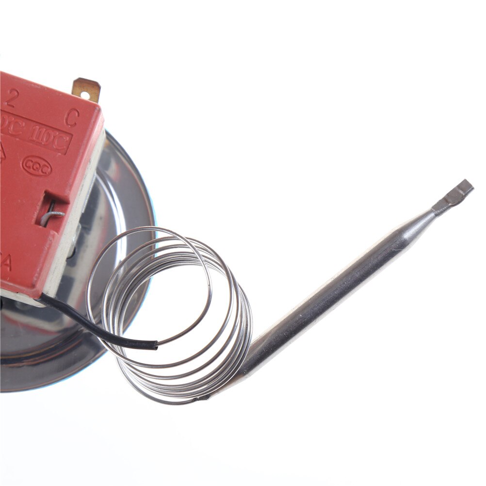 220V AC 16A Centigrade Ceramic Base Mechanical Thermostat Water Heater Temperature Switch 30-110/60-200/ 50-300