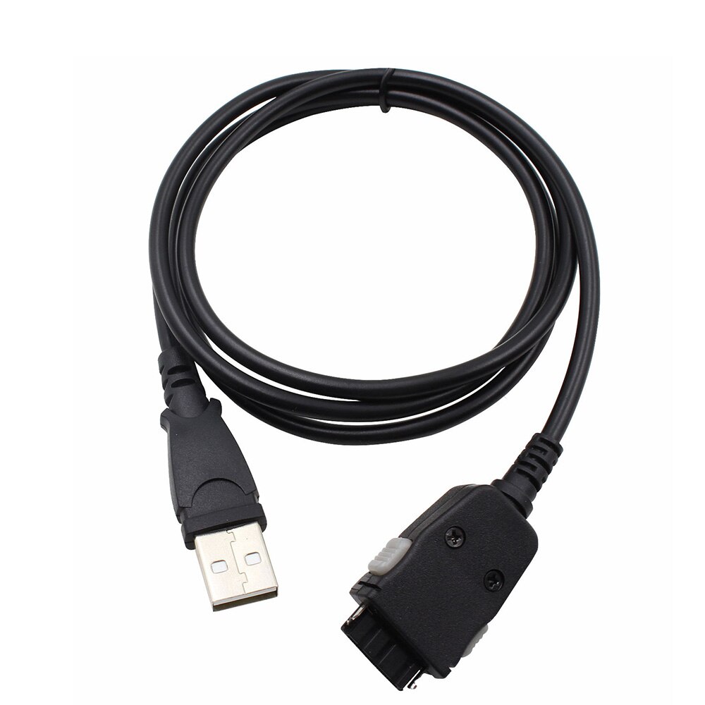 USB DC Ladegerät + Daten synchronisieren Kabel Für Samsung MP3 Spieler YP-S3 J S3Q S3Z S3B
