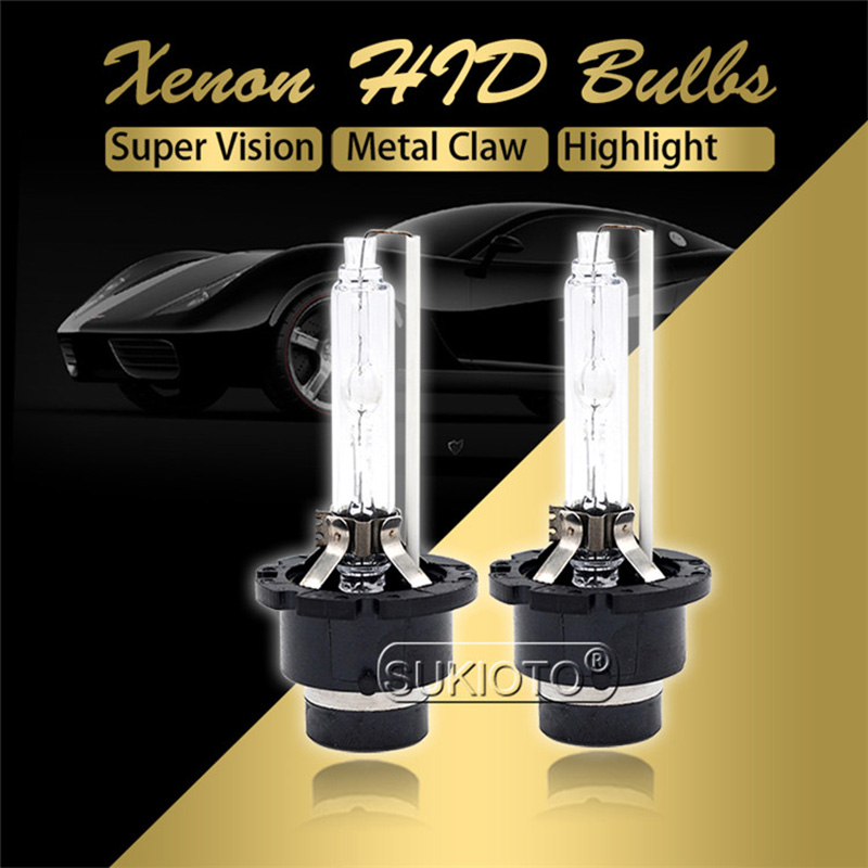 2025 Auto Koplamp Lamp Xenon D4S D2S HID Gloeilamp Voor Originele Xenon 4300 K 5000 K 6000 K 8000 K 35 W 55 W D2S D2R D4R D4S HID Lamp