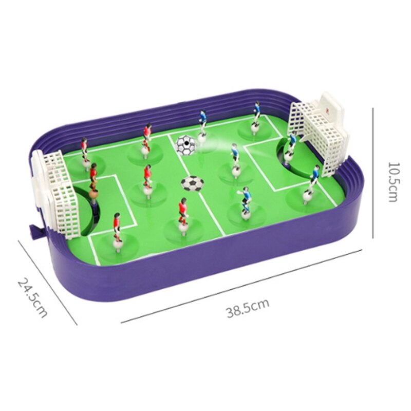 Mini bordfodbold sæt børn sport legetøj fodbold spil desktop fodbold felt model børn drenge fodbold legetøj sjovt