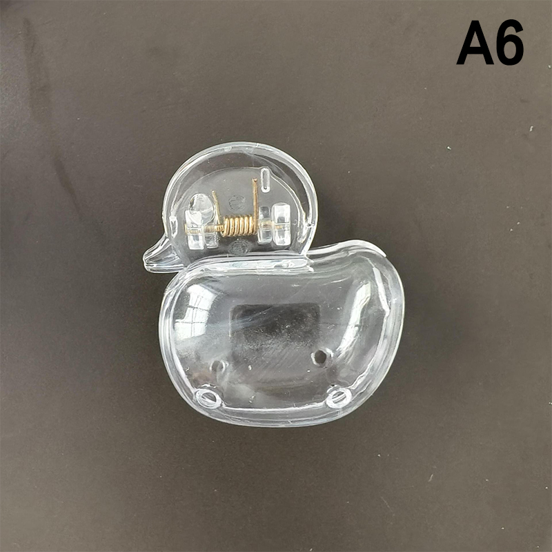 Uchwyt na szczoteczkę robić zębów wielokrotnego użytku. Ochraniacz na szczoteczkę robić zębów Przenośny pokrowiec na szczoteczkę podróżną Składana nakładka z klipsem na główki szczoteczek robić zębów: Ciemny khaki