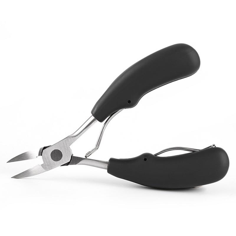 1Pcs Teen Nagelknipper Correctie Dikke Nagels Ingegroeide Teennagels Tangen Cutters Dode Huid Vuil Remover Pedicure Care Tools