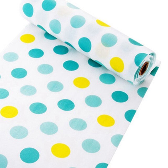 30X200cm Reusable Drawer Mat Contact Paper Cabinet Liner Moisture-proof Waterproof Non-Slip Kitchen Table Shelf Liner Pad: 4